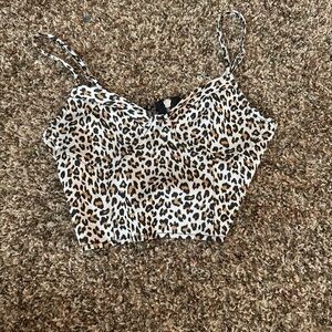 Forever 21 Leopard Print Camisole